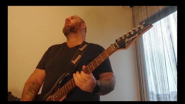 Utazás a felhők felett. (Ibanez JS 100) My guitar solo. смотреть онлайн