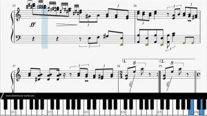 Roland Dyens - Tango en skaï Marimba (Sheets Tutorial Marimba Tango en skai - Score Marimba)