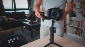 How to balance camera on Zhiyun Weebill S with Axis Lock Error