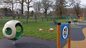 One week to opening at Prospect Park's new flagship play area