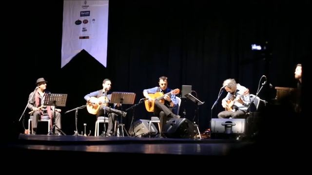 Flamenco Fusion - MaviSiyah & David Perez "Endülüs'ten Anadolu'ya" (From Andalucia to Anatolia) смотреть онлайн