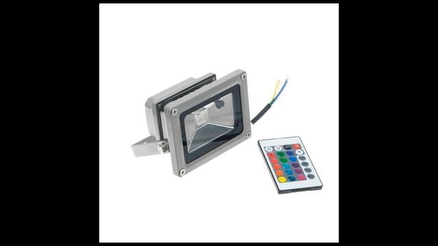 Прожектор светодиодный Uniel, 10 Вт, пульт ДУ, мультиколор смотреть онлайн