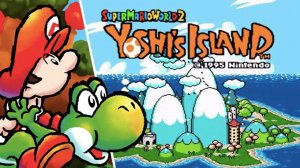 Super Mario World 2: Yoshi’s Island - прохождение # 3 (SFC) 18+