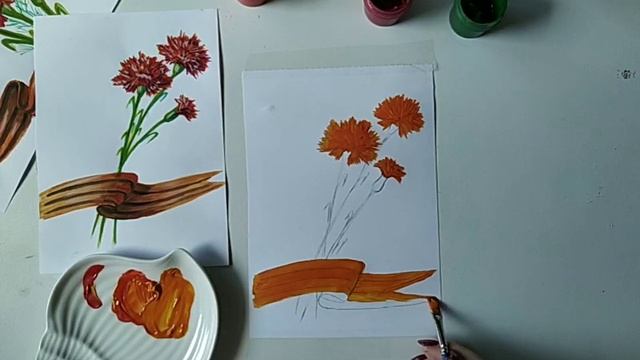 Мастер-класс по рисованию «Спасибо за мир!» | Семейный клуб Публички смотреть онлайн