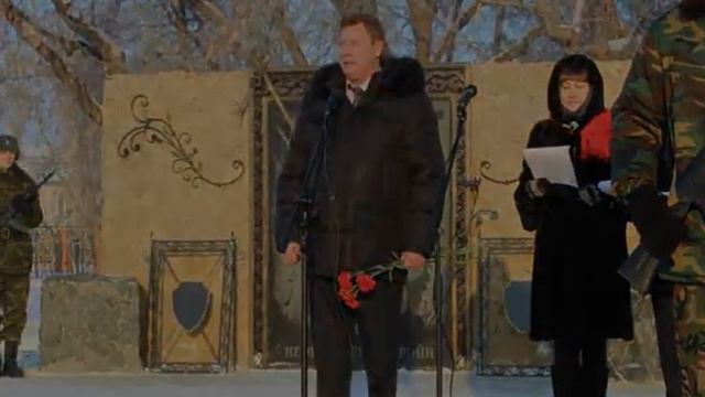 Открытие памятника в с. Б- Сорокино смотреть онлайн