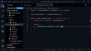 React User Login and Authentication with Axios