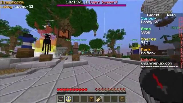 Top 5 KIT PVP Servers 1.7/1.8/1.9/1.10 [HD] (New Big Minecraft Servers) смотреть онлайн