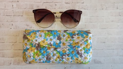 ШЬЮ ФУТЛЯР ДЛЯ ОЧКОВ #шьюсама #ручнаяработа #sewing