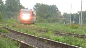 Рельсовый автобус РА2 Великие Луки – Псков