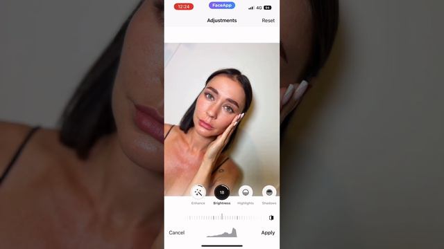 Обработка фото модели за 1 минуту в бесплатном приложении смотреть онлайн