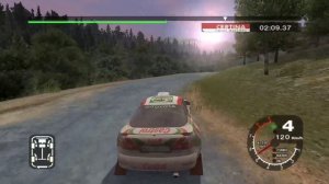 Colin McRae Rally 2005 _ Карьера _ серия 99 _ Легенды Атлантического кубка 1 гонка