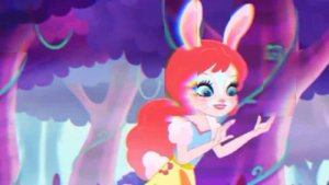 Enchantimals Бри И Твист Заплетай Клип