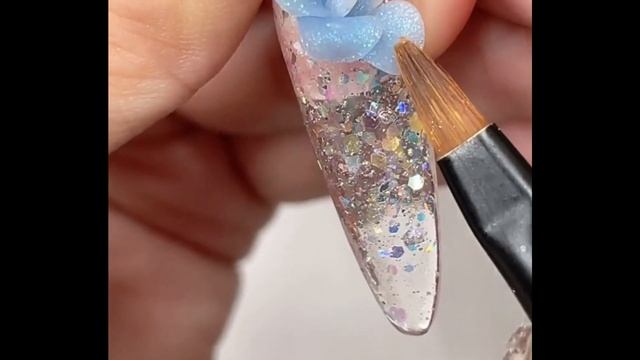 Маникюр. До и после. #маникюр #доипосле #ногти #дизайнногтей #nails #аниса #nails #nailart#110
