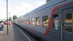 ТЭП70-0181 с поездом №79 Калининград - СПб