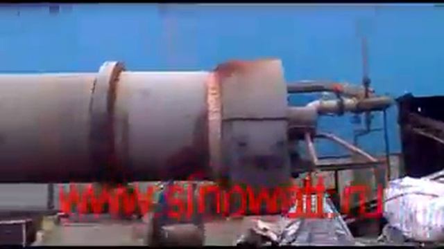 барабанная сушилка для песка, барабанная сушилка на угле