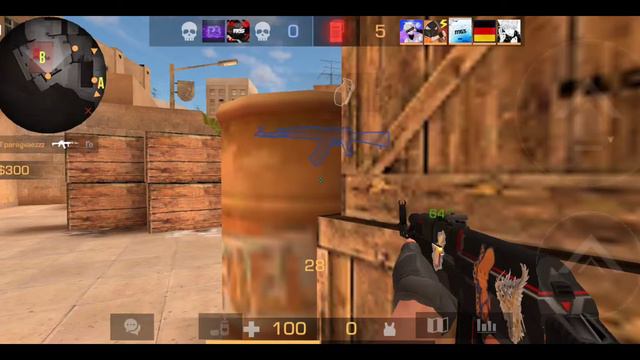 Демка сыграл в ММ ВЫЙГРАЛИ 10:0? Standoff 2 смотреть онлайн