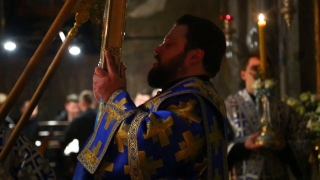 Богослужения праздника Сретения Господня смотреть онлайн