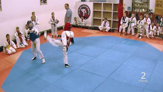 Тхэквондо. Алькор. Полуфинал смотреть онлайн