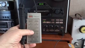 TEAC RC-202 ПДУ в работе с TEAC X-2000R