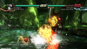 Nina Tekken 3 Look Ultra Hard UHD T6 Blood Line Rebellion UHD 4K 60 FPS