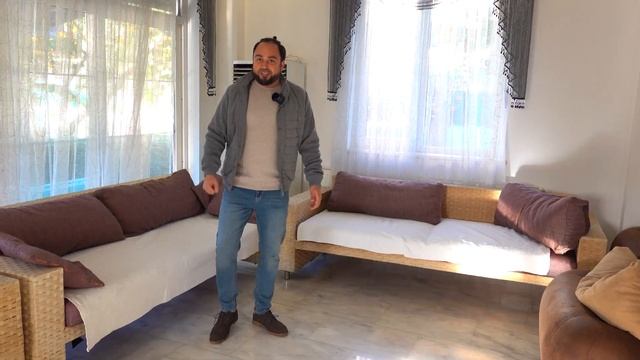 ТУРЦИЯ, КЕМЕР. ОБЗОР ВИЛЛЫ 360 м2. Продажа от собственника. Купить дом в Турции. Чамьюва Турция 202