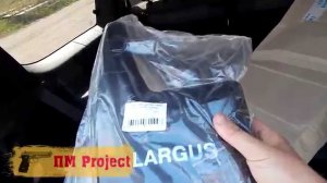 Посылка от Largus Shop на наш проектный автомобиль