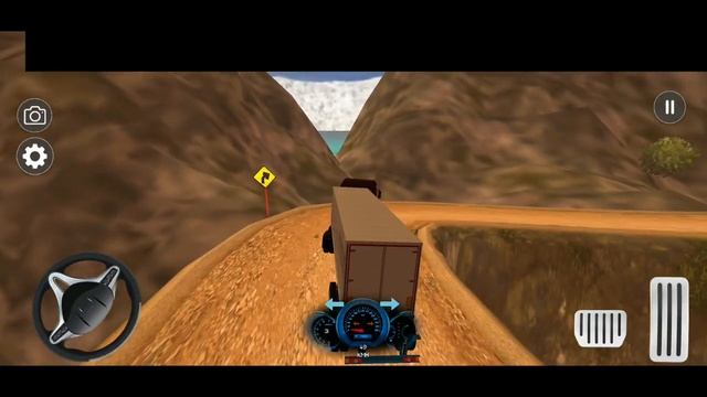 US Truck Simulator: Death Road Game - Android Gameplay FHD смотреть онлайн