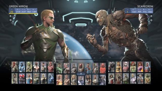 Injustice 2 All Character Select Screen + TMNT (Version 1)