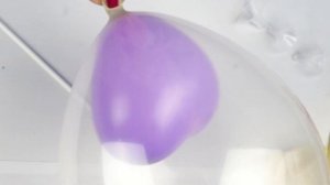 Прозрачные шары с сердечками внутри💕