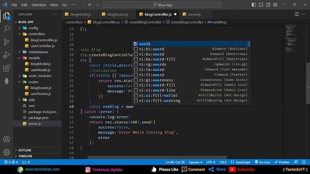 Blogs API Crud operations Mern stack Blog App Mern Stack Project Mern App