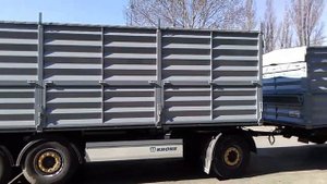 Бортовые кузова зерновозы, бдф, съемные кузова с установкой на фитинги