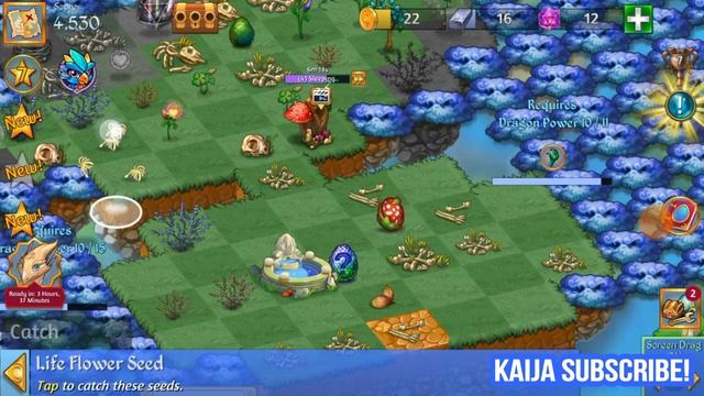 Merge dragons! - 3 - Camp (Дом для драконов) – Знакомимся с Калой и делаем покупки в магазине смотреть онлайн