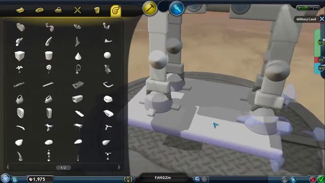 Creating in Spore: шагоход АТ-АТ By CkIv(котик)