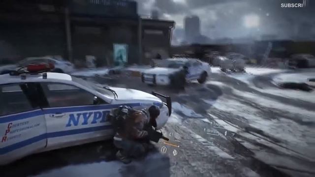 Tom Clancy's: The Division (Multiplayer Gameplay)- CG Central HD смотреть онлайн