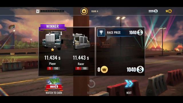 Big RIG Racing - 1000 HP TRUCK Gameplay Walkthrough Part 2 ( iOS, Android ) смотреть онлайн