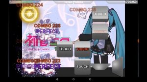 Beat Beat Vocaloid Plus - Ievan Polkka (Final Season / Song #90 ~ Hard Difficulty)