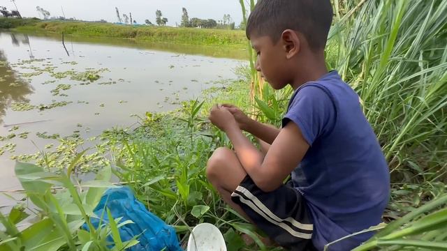 Best Amazing Fishing Video 2023 ~ Fishing With Hook ~ Traditional Hook Fishing ~ Рыбалка Видео смотреть онлайн