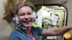 Юлия Пересильд: "Это космос, детка!" Доброе утро. Фрагмент выпуска от 14.07.2023