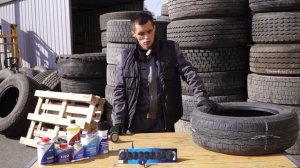 БХЗ. Ремонт шин с использованием грибков