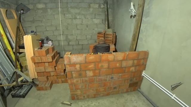 Утепление гаражных ворот и кладка кирпича смотреть онлайн