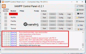 Исправляем ошибку Apache в XAMPP (Порт 80 занят другим приложением)
