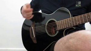 Ebay Yamaha APXT2 electro-acoustic black guitar