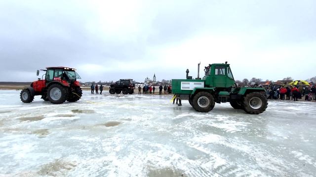 Трактор ХТЗ Т150 против трактора Беларус МТЗ 1523.3