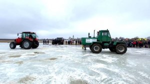 Трактор ХТЗ Т150 против трактора Беларус МТЗ 1523.3