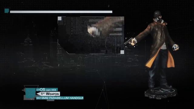 Watch Dogs - Фигурка Эйдена Пирса