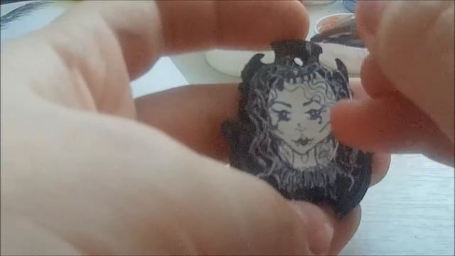 DIY:Как я создаю свои украшения?Ручная работа/Я рисую. смотреть онлайн