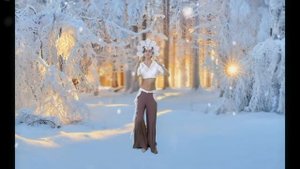 Анна Чепелова, ученица онлайн группы Агапии Савицкой, зачётный танец второго уровня обучения