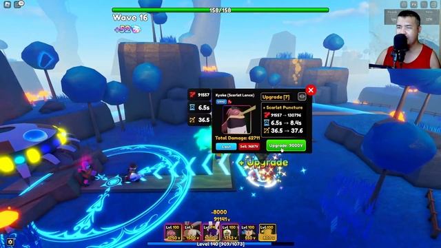 LVL 100 EVOLVED KYOKA (WITCH CITY EVENT) SHOWCASE - ANIME ADVENTURES смотреть онлайн