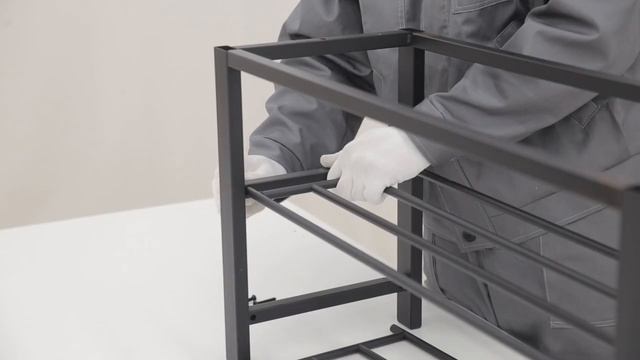 Инструкция по сборке. Подставка для обуви SS-102 смотреть онлайн