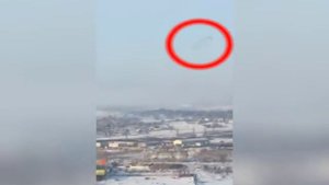 Необычные объект в небе над Красноярском